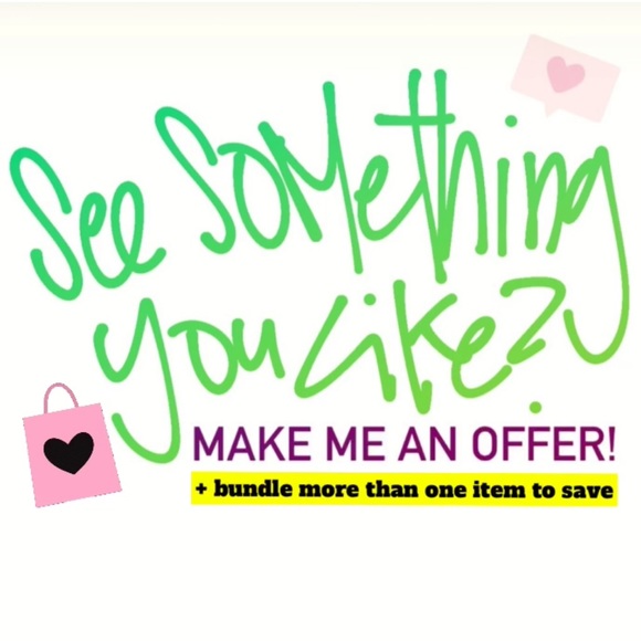 See something you like? Make me a reasonable offer & we’ll make it work 🥰✨ - Picture 1 of 1